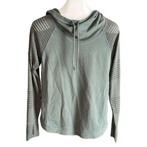 Athleta funnel neck hoodie